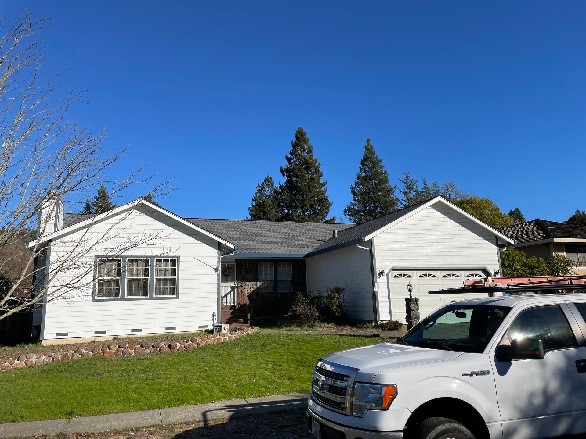 Shingle Reroof in Santa Rosa