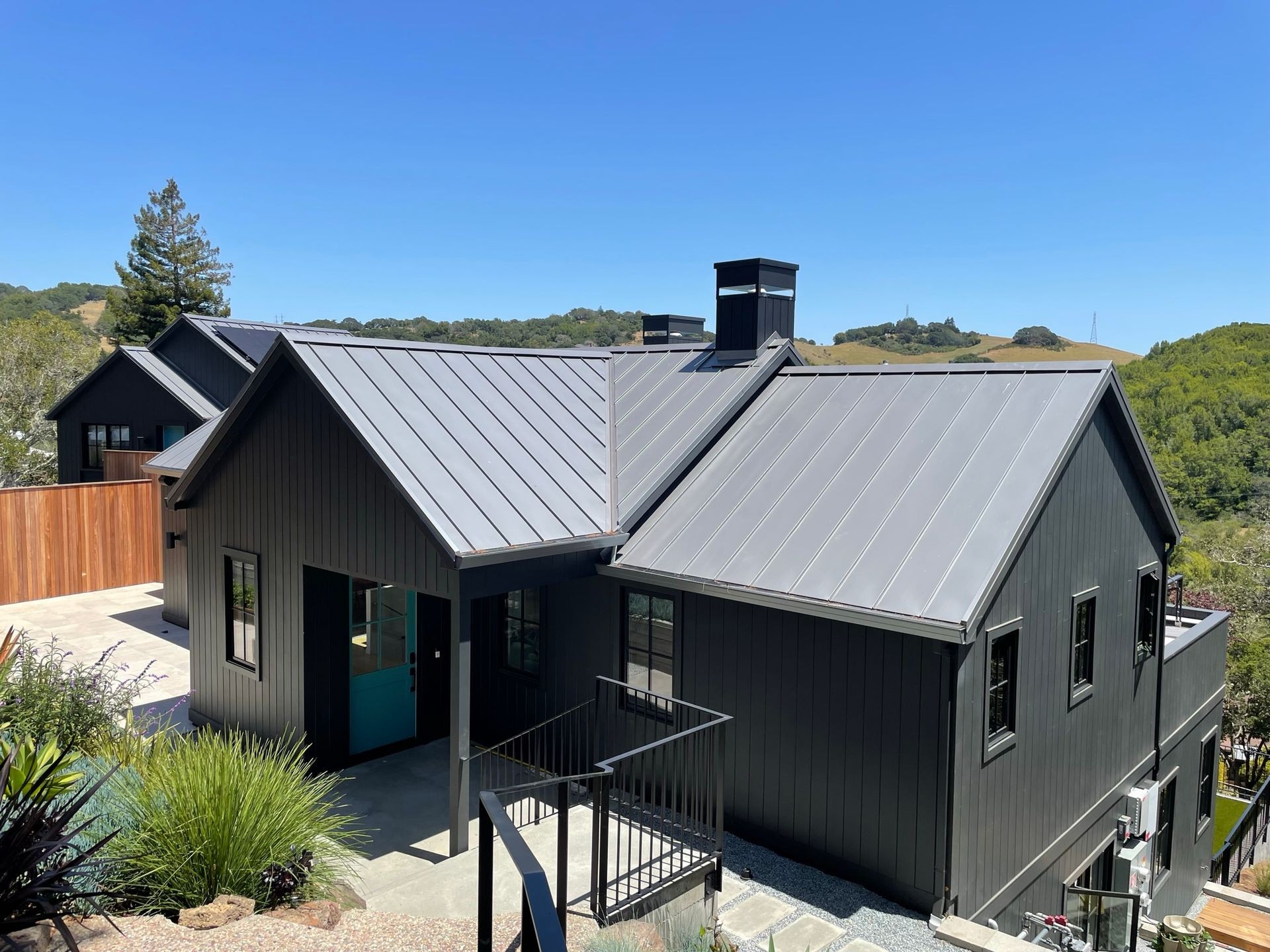 Standing Seam Metal Roofing Santa Rosa 