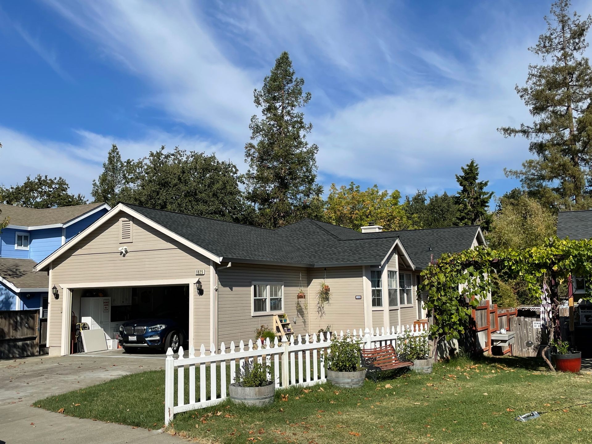 Shingle Reroof in Santa Rosa